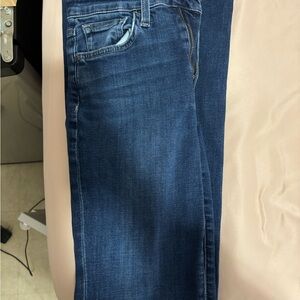 Joe's Jeans Women's Boot Cut Jeans in Dark Blue Denim